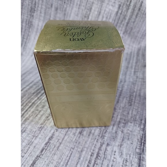 Vintage Avon Golden Thimble Bird of Paradise. 1972-1974. New open box. 2 FL. Oz. - Picture 5 of 8